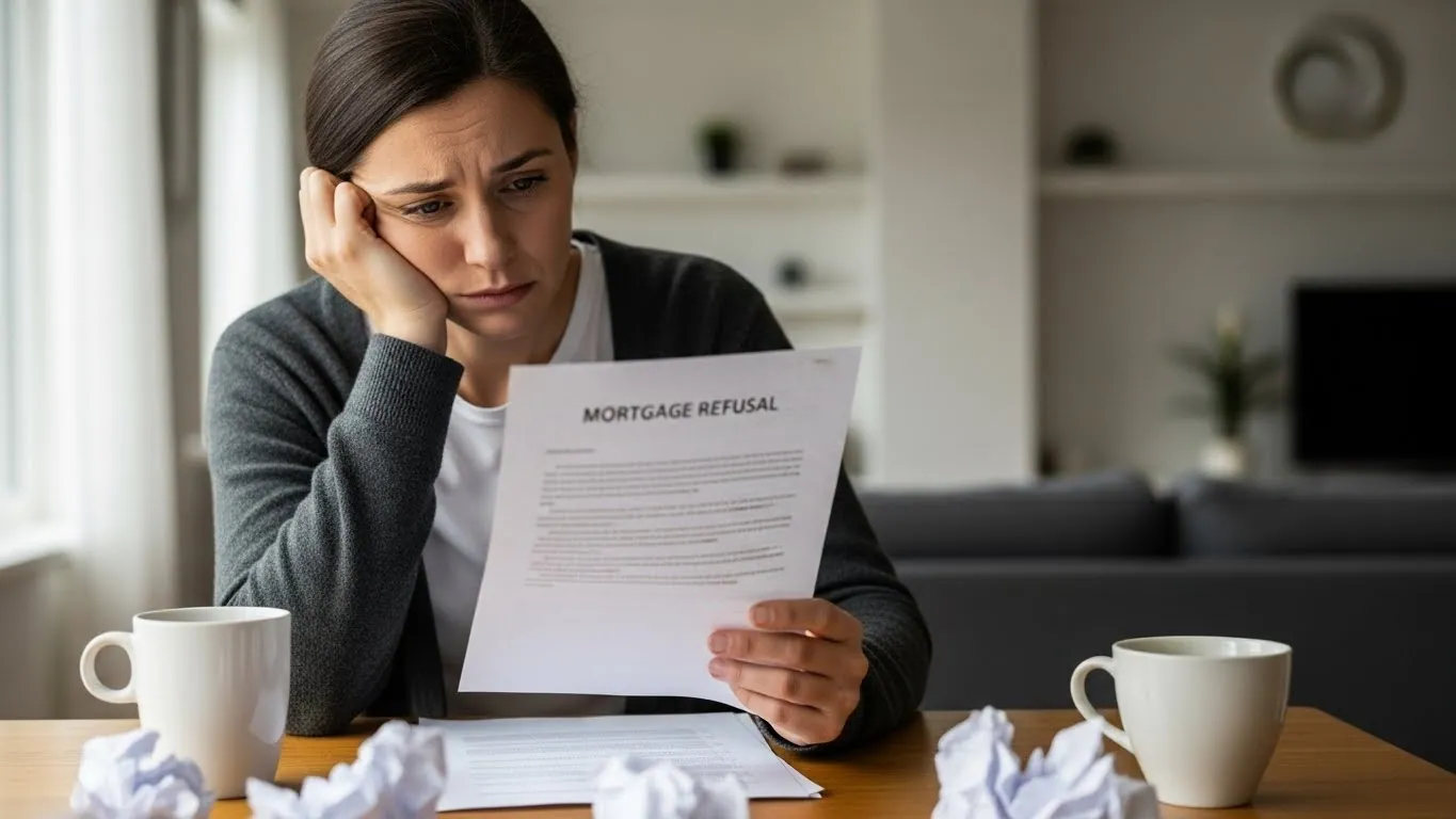 What To Do If You're Refused a Mortgage